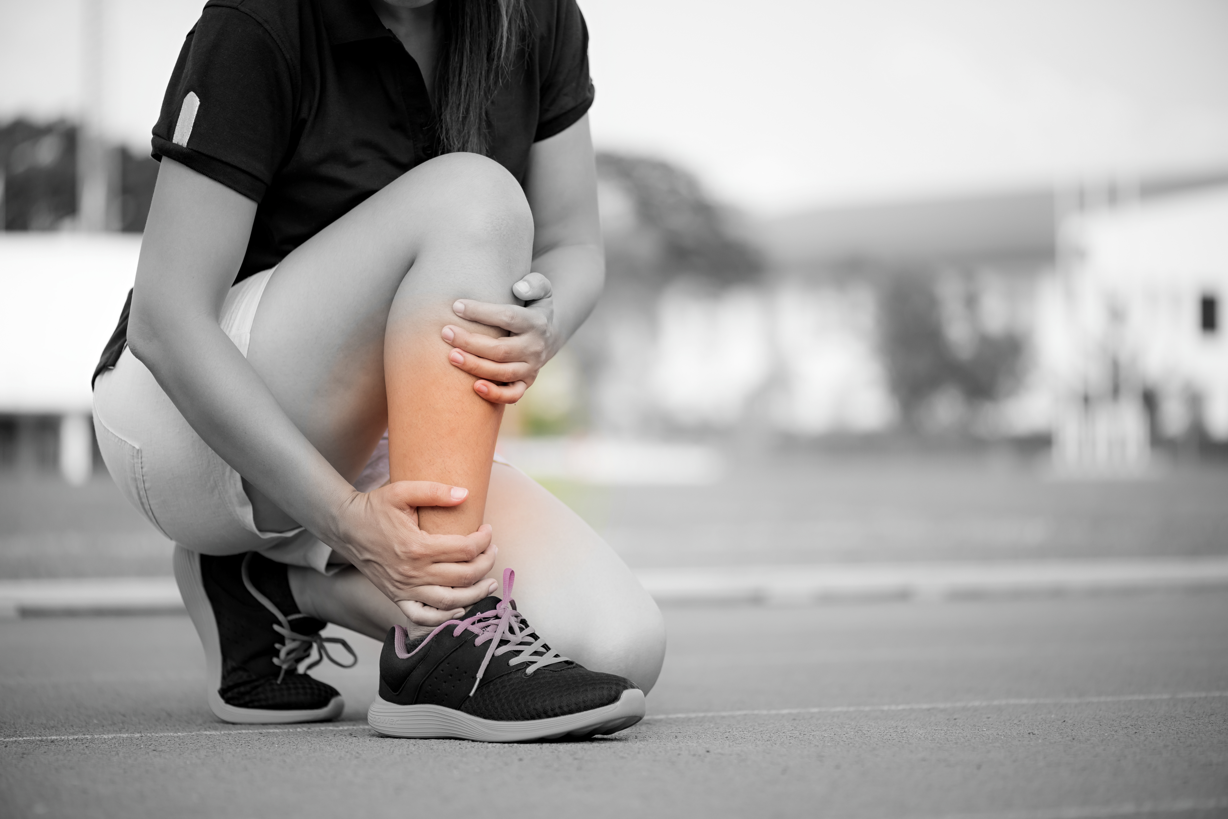 Shin Pain In Runners - Cover Image